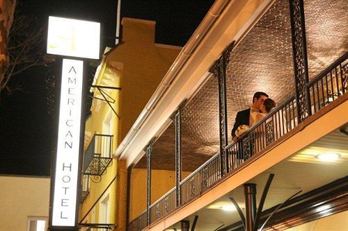 פריהולד American Hotel מראה חיצוני תמונה